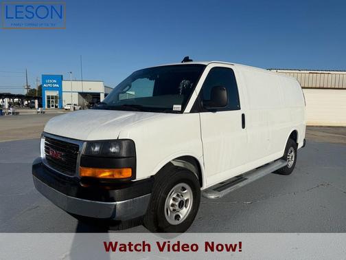 2024 GMC Savana 2500 Work Van