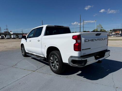 Summit White 2022 Chevrolet Silverado 1500 Limited LT