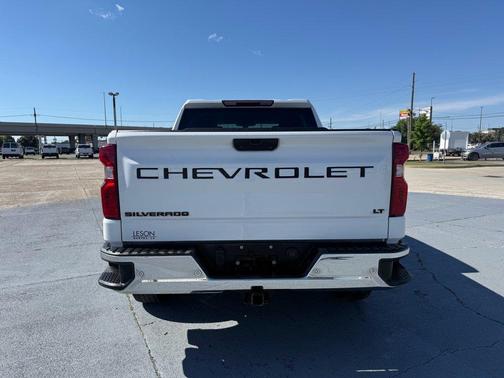 Summit White 2022 Chevrolet Silverado 1500 Limited LT
