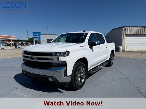 Summit White 2022 Chevrolet Silverado 1500 Limited LT