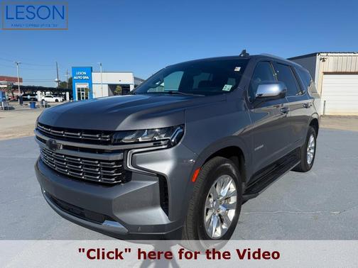 2021 Chevrolet Tahoe Premier