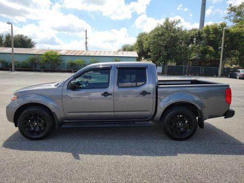 2021 Nissan Frontier SV