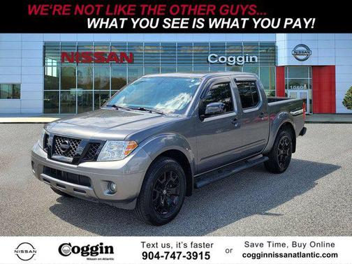 2021 Nissan Frontier SV