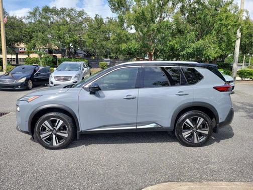 2021 Nissan Rogue Platinum