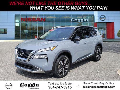2021 Nissan Rogue Platinum