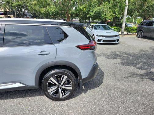 2021 Nissan Rogue Platinum