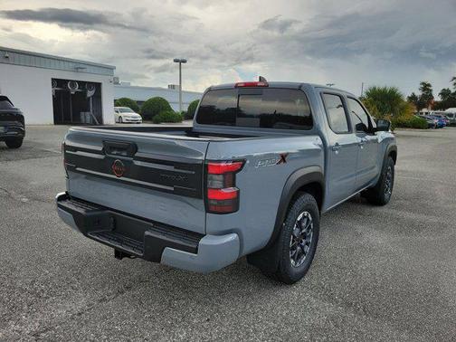 2025 Nissan Frontier PRO-X