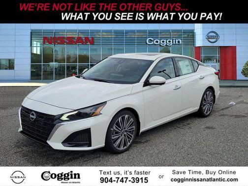 2025 Nissan Altima SL FWD