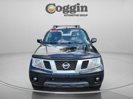 Magnetic Black Pearl 2020 Nissan Frontier PRO-4X