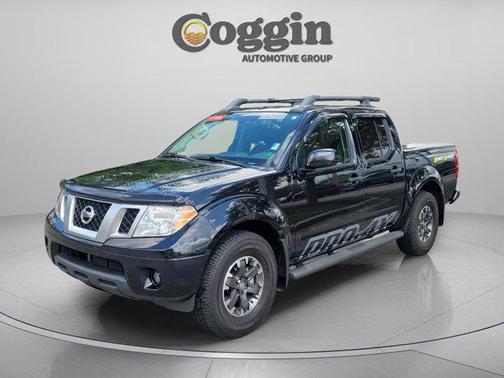 Magnetic Black Pearl 2020 Nissan Frontier PRO-4X