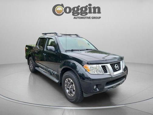Magnetic Black Pearl 2020 Nissan Frontier PRO-4X