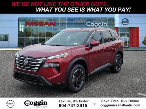 2025 Nissan Rogue SV