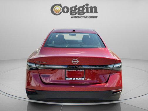 Scarlet Ember Tintcoat 2026 Nissan Sentra SV