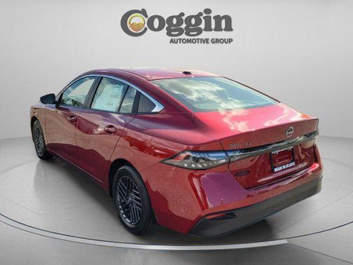 Scarlet Ember Tintcoat 2026 Nissan Sentra SV
