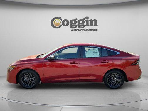 Scarlet Ember Tintcoat 2026 Nissan Sentra SV