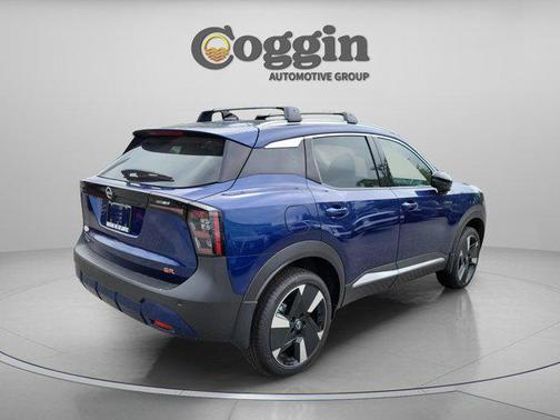 Deep Blue Pearl 2026 Nissan Kicks SR