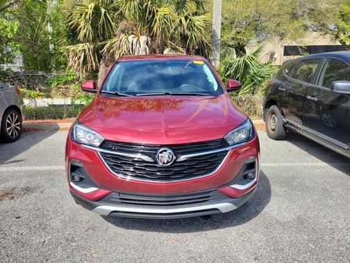 Cinnabar Metallic 2023 Buick Encore GX Preferred