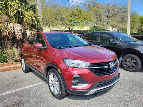Cinnabar Metallic 2023 Buick Encore GX Preferred