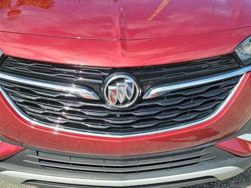 Cinnabar Metallic 2023 Buick Encore GX Preferred