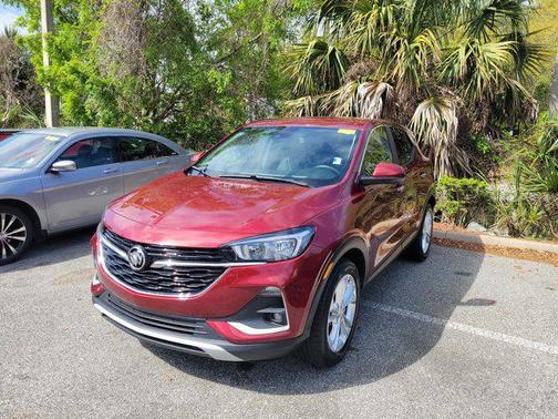 Cinnabar Metallic 2023 Buick Encore GX Preferred