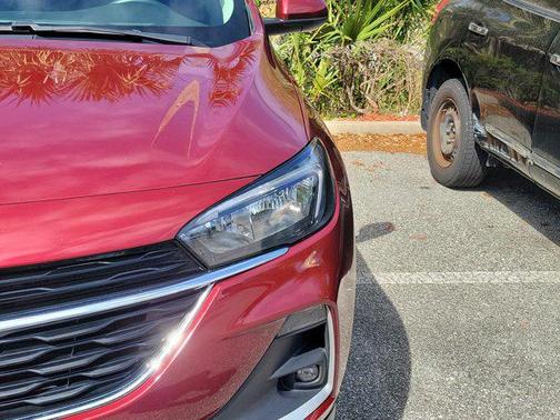 Cinnabar Metallic 2023 Buick Encore GX Preferred