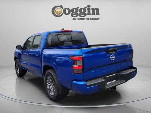 Bluestone Pearl 2026 Nissan Frontier SV