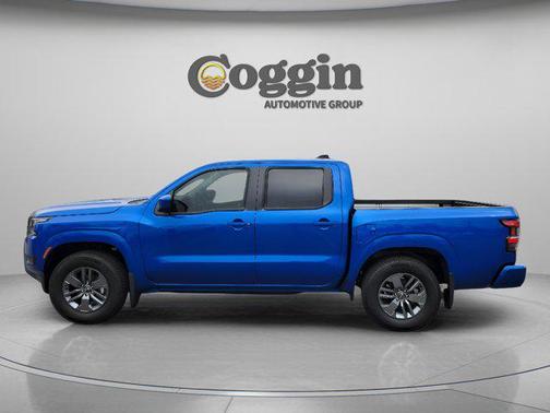 Bluestone Pearl 2026 Nissan Frontier SV