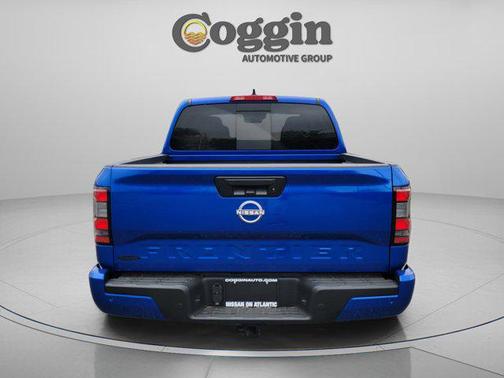 Bluestone Pearl 2026 Nissan Frontier SV