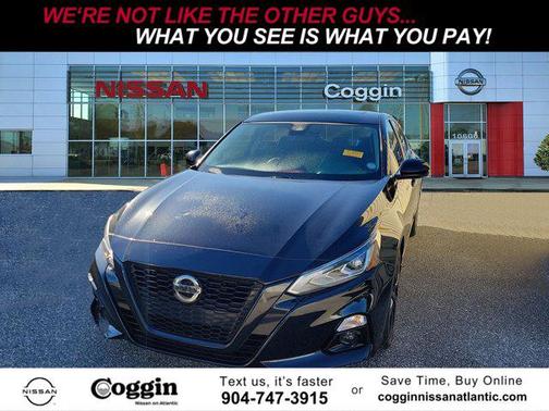 2022 Nissan Altima SR FWD