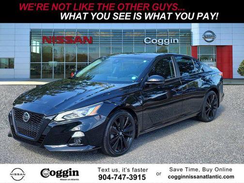 2022 Nissan Altima SR FWD