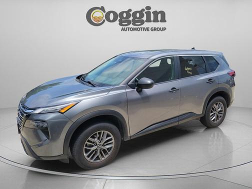 Gun Metallic 2024 Nissan Rogue S
