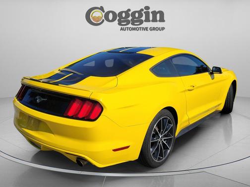 Triple Yellow Tri-Coat 2016 Ford Mustang EcoBoost