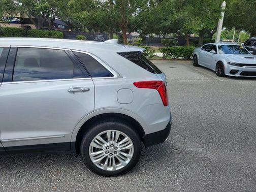 2018 Cadillac XT5 Premium Luxury