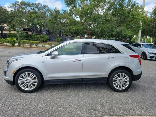 2018 Cadillac XT5 Premium Luxury