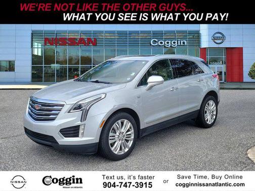2018 Cadillac XT5 Premium Luxury