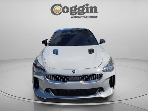 Ceramic Silver 2019 Kia Stinger GT2