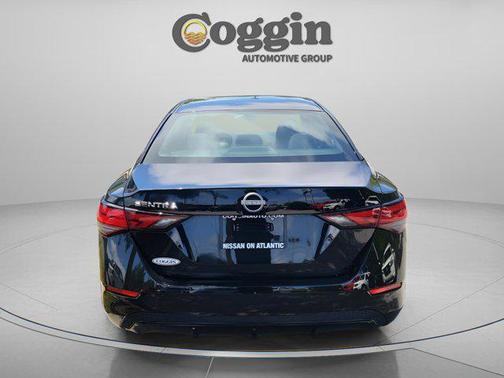 Super Black 2024 Nissan Sentra S