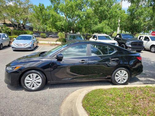 Super Black 2024 Nissan Sentra S