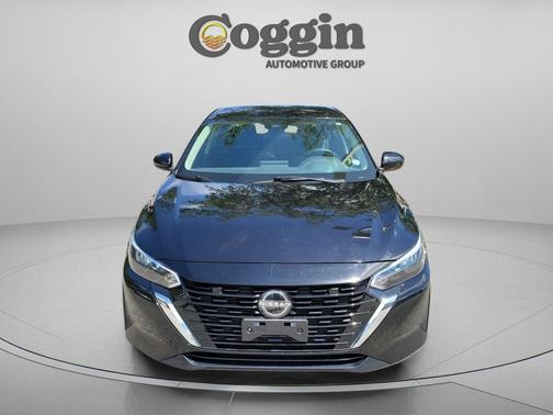 Super Black 2024 Nissan Sentra S