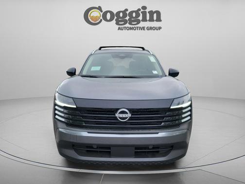 Gun Metallic 2026 Nissan Kicks SV