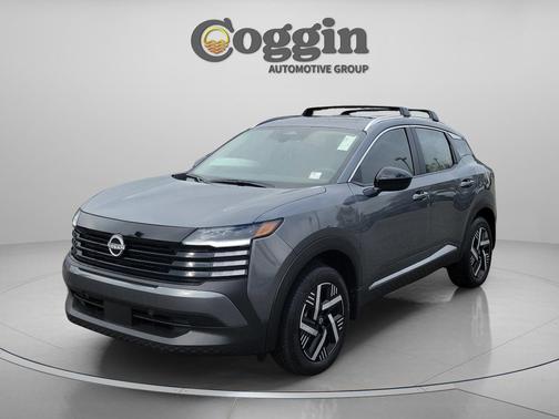 Gun Metallic 2026 Nissan Kicks SV