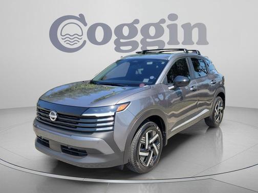 Gun Metallic 2026 Nissan Kicks SV