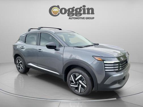 Gun Metallic 2026 Nissan Kicks SV
