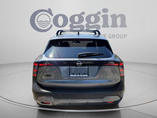 Gun Metallic 2026 Nissan Kicks SV