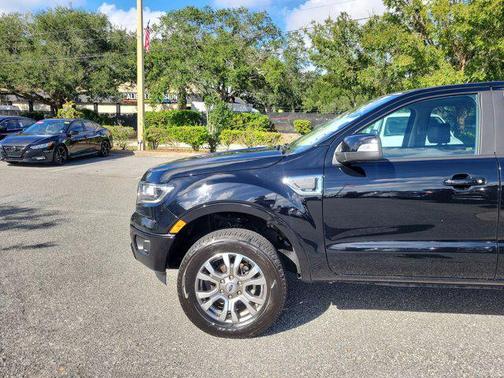 2022 Ford Ranger LARIAT