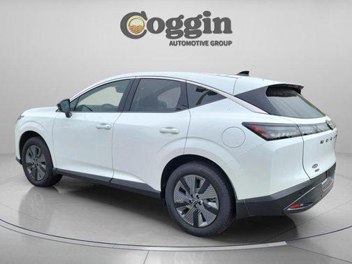 Everest White Pearl Tricoat 2026 Nissan Murano SL