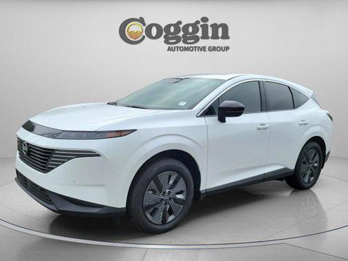 Everest White Pearl Tricoat 2026 Nissan Murano SL