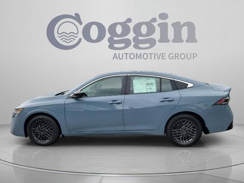 Atlantic Gray Metallic 2027 Nissan Sentra SV