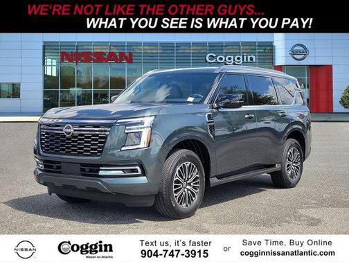 2025 Nissan Armada SL 2WD
