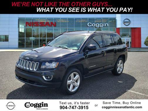 2014 Jeep Compass High Altitude